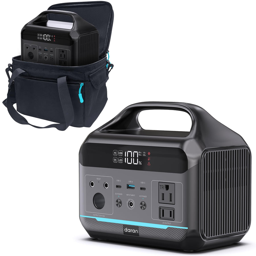 DARAN Portable Power Station & High-Capacity Power Bank