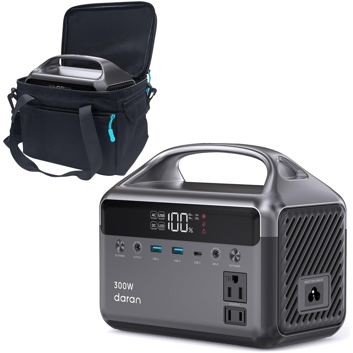 DARAN Portable Power Station & High-Capacity Power Bank