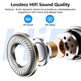 kurdene Bluetooth 5.3 Lightweight Wireless Earbuds