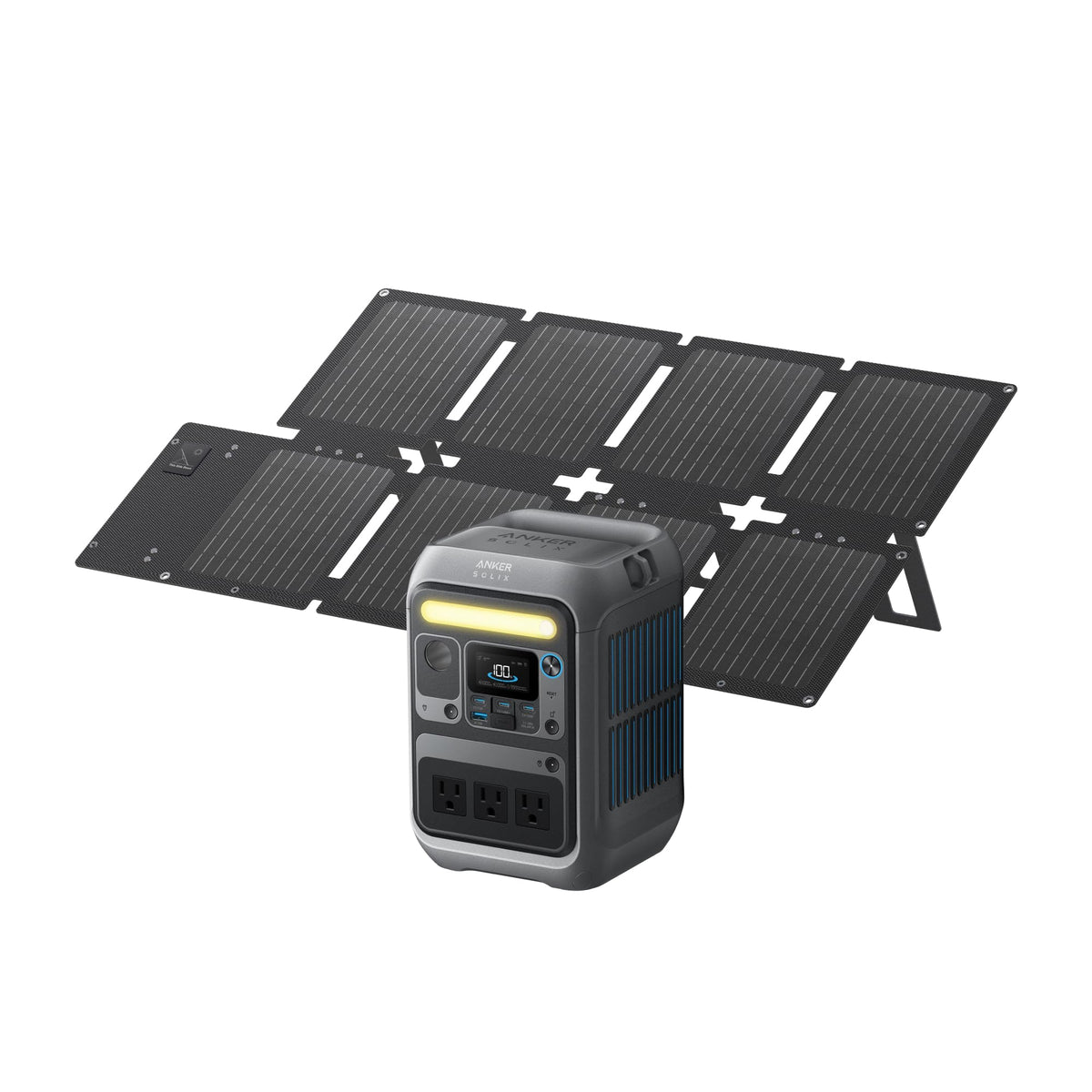 Anker SOLIX C300 Compact Portable Power Station