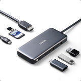 Anker USB-C Laptop Docking Station with Multiport Connectivity