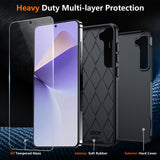 SPIDERCASE Galaxy S26 Shockproof Case with Screen Protector