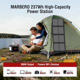 MARBERO M82SE Portable Power Station for Outdoor & Emergency Use