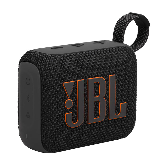JBL Go 4 Waterproof Bluetooth Speaker with 7-Hour Battery