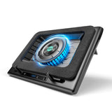 llano V12 RGB Gaming Laptop Cooling Pad with Turbo Fan