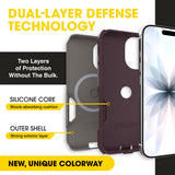 OtterBox Commuter Series Case for iPhone 17 – Forest Night