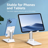 Relten 50-Pack Adjustable Phone & Tablet Desk Stands