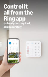 Ring Alarm 14-Piece Wireless Smart Security System with Alexa