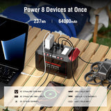 MARBERO M82SE Portable Power Station for Outdoor & Emergency Use