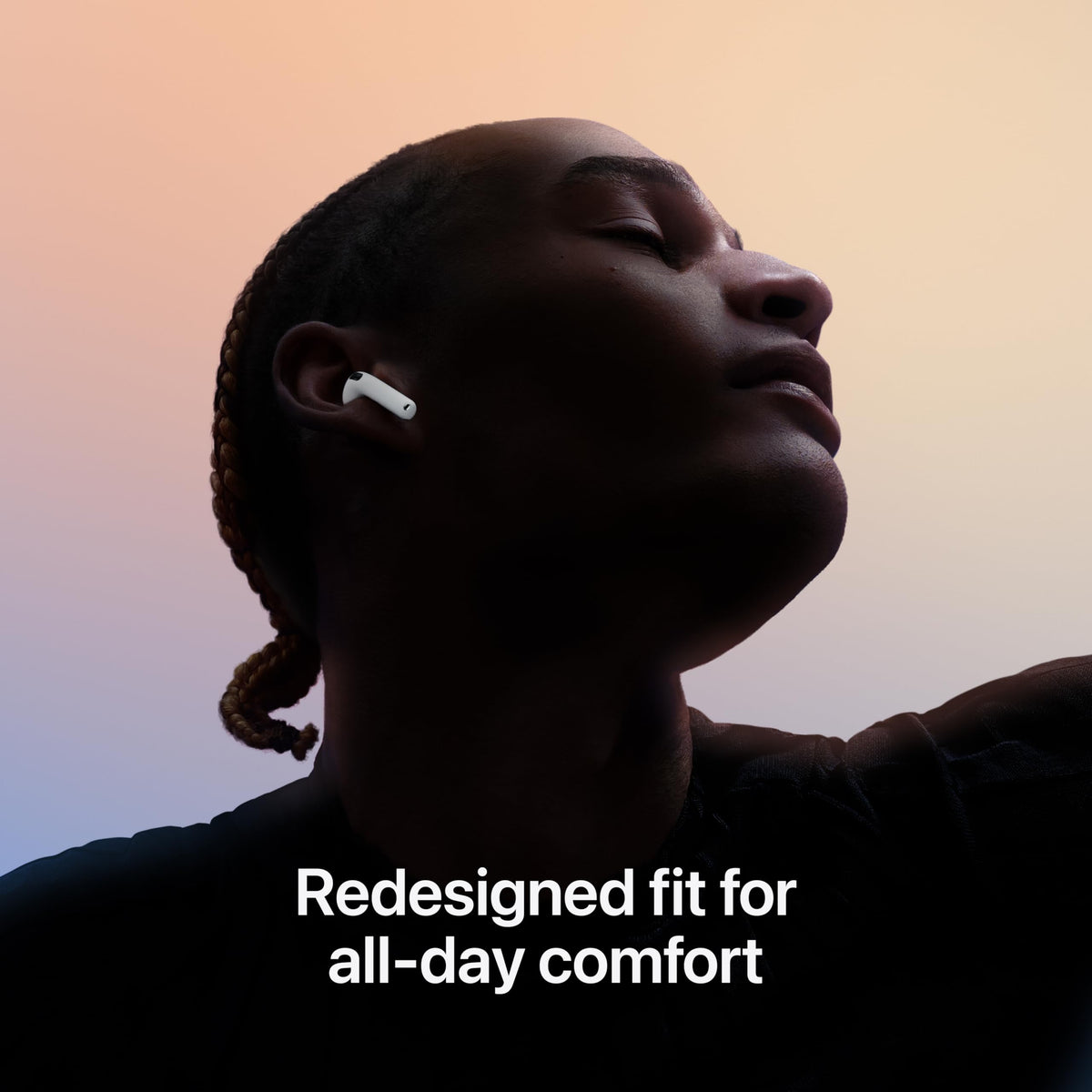 Apple AirPods 4 Wireless Earbuds with USB-C Charging Case