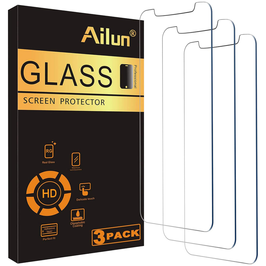 Ailun Tempered Glass Screen Protector for iPhone Series