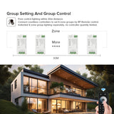 BTF-LIGHTING RF Remote Controller Kit for LED Strip Lights