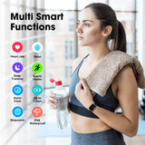 Fitness Tracker Watch with Heart Rate Monitor & Pedometer