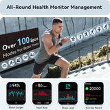 Yoever Smartwatch with Built-In Alexa Voice Assistant