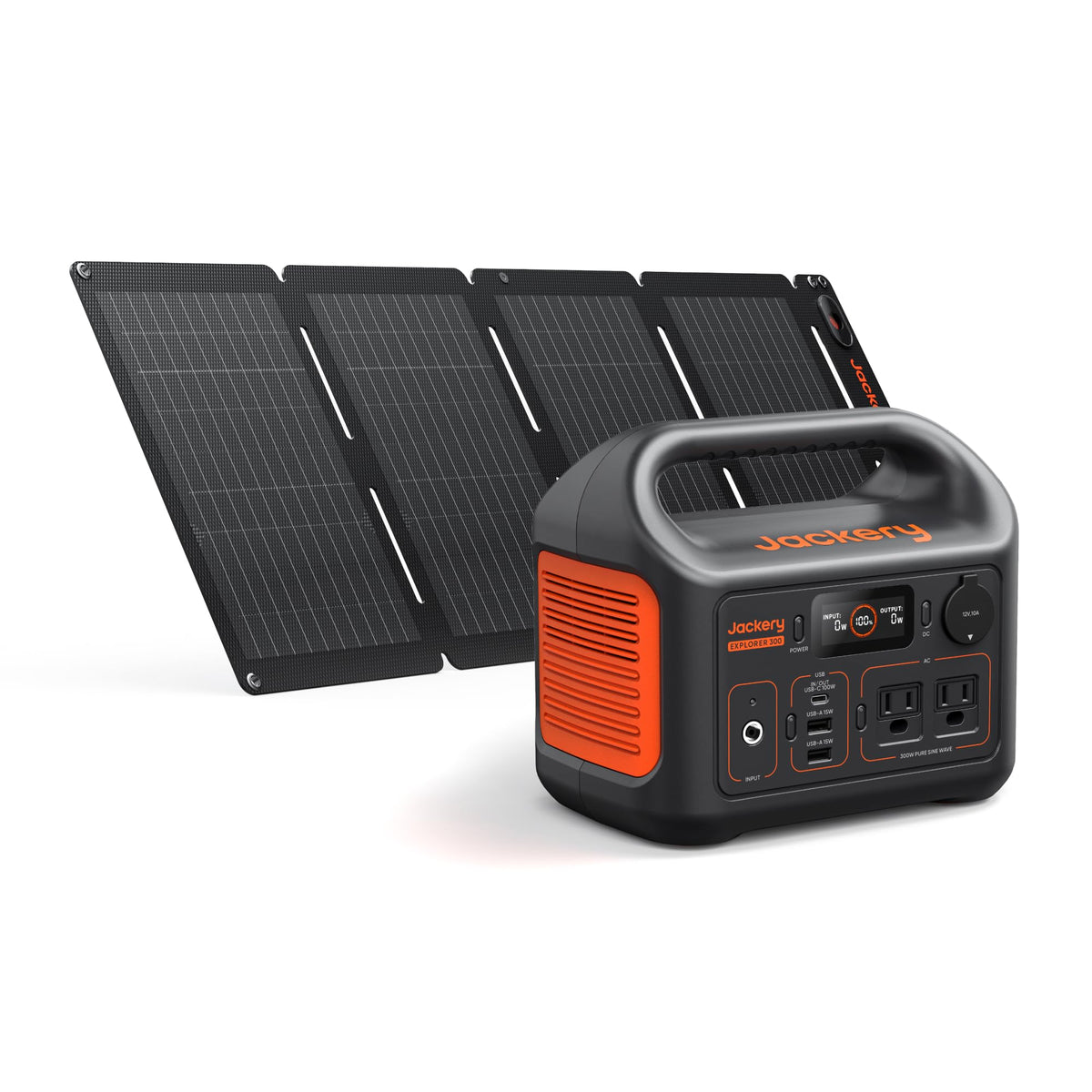 Jackery Explorer 300 293Wh Portable Power Station
