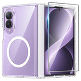 FNTCASE Clear Hinge Protection Case for Samsung Galaxy Z Fold 8