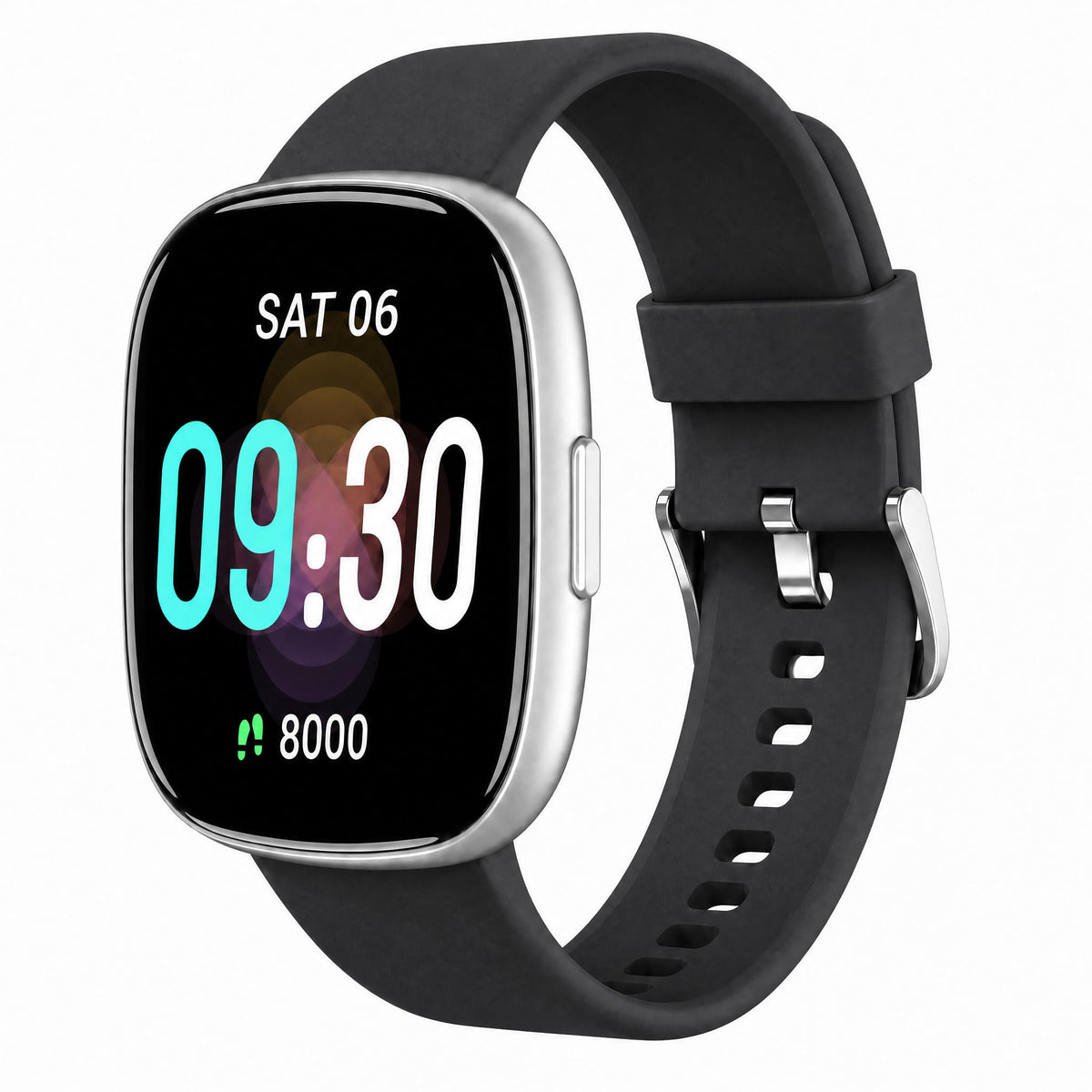Fitness Tracker Watch with Heart Rate Monitor & Pedometer