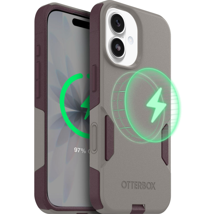 OtterBox Commuter Series Case for iPhone 17 – Forest Night