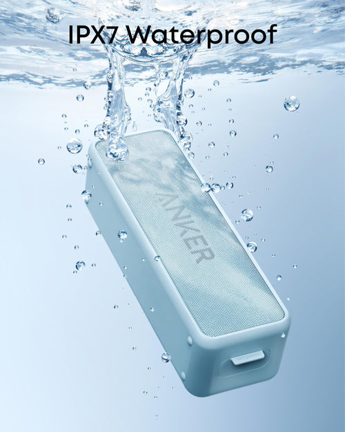 Anker Portable Bluetooth Speaker with Powerful Stereo Sound