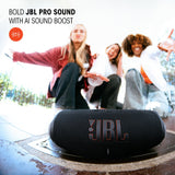 JBL Charge 6 Waterproof Bluetooth Speaker with 28-Hour Playtime