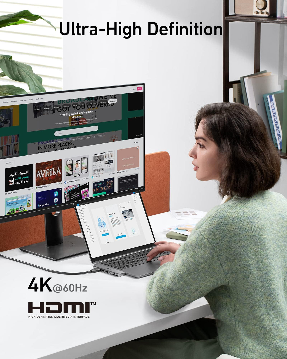 Anker USB-C Multiport Hub Adapter for MacBook