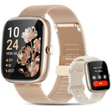 HOMOGO Bluetooth Fitness Smartwatch for iPhone & Android