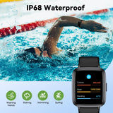 Fitness Tracker Watch with Heart Rate Monitor & Pedometer