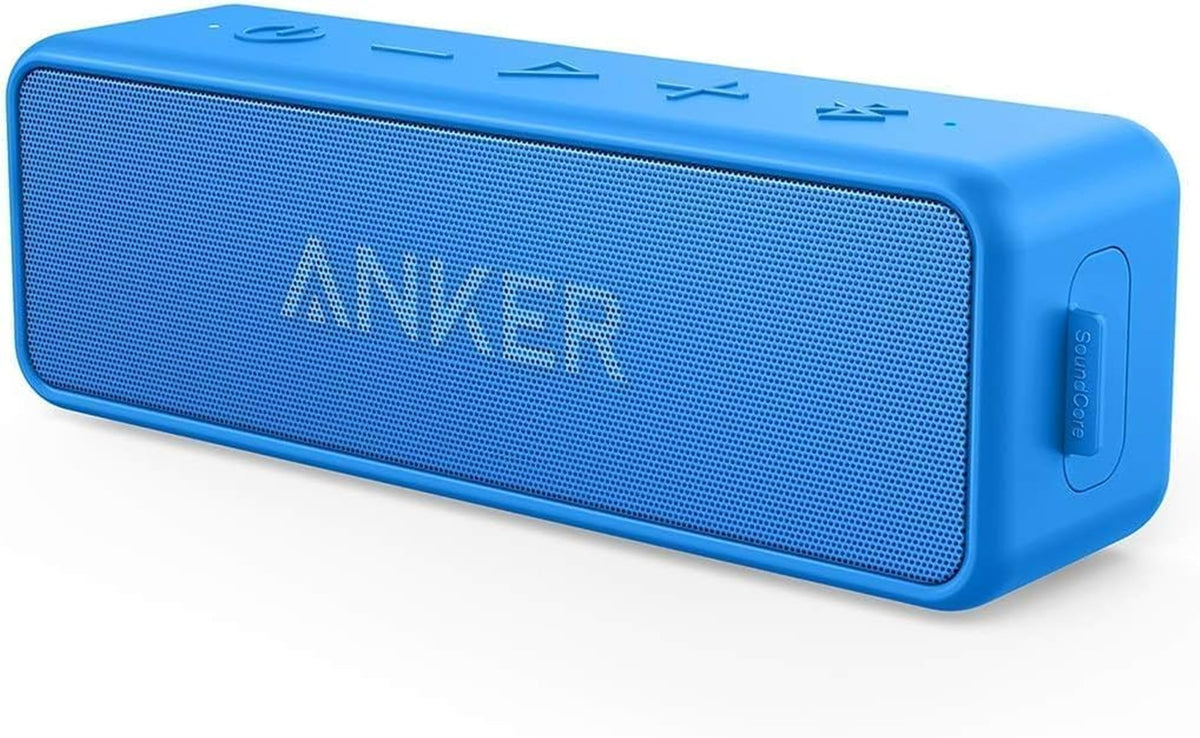 Anker Portable Bluetooth Speaker with Powerful Stereo Sound