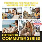 OtterBox Commuter Series Case for iPhone 17 – Forest Night