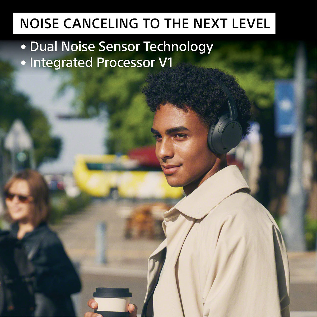 Sony WH-CH720N Wireless Noise-Canceling Over-Ear Headphones