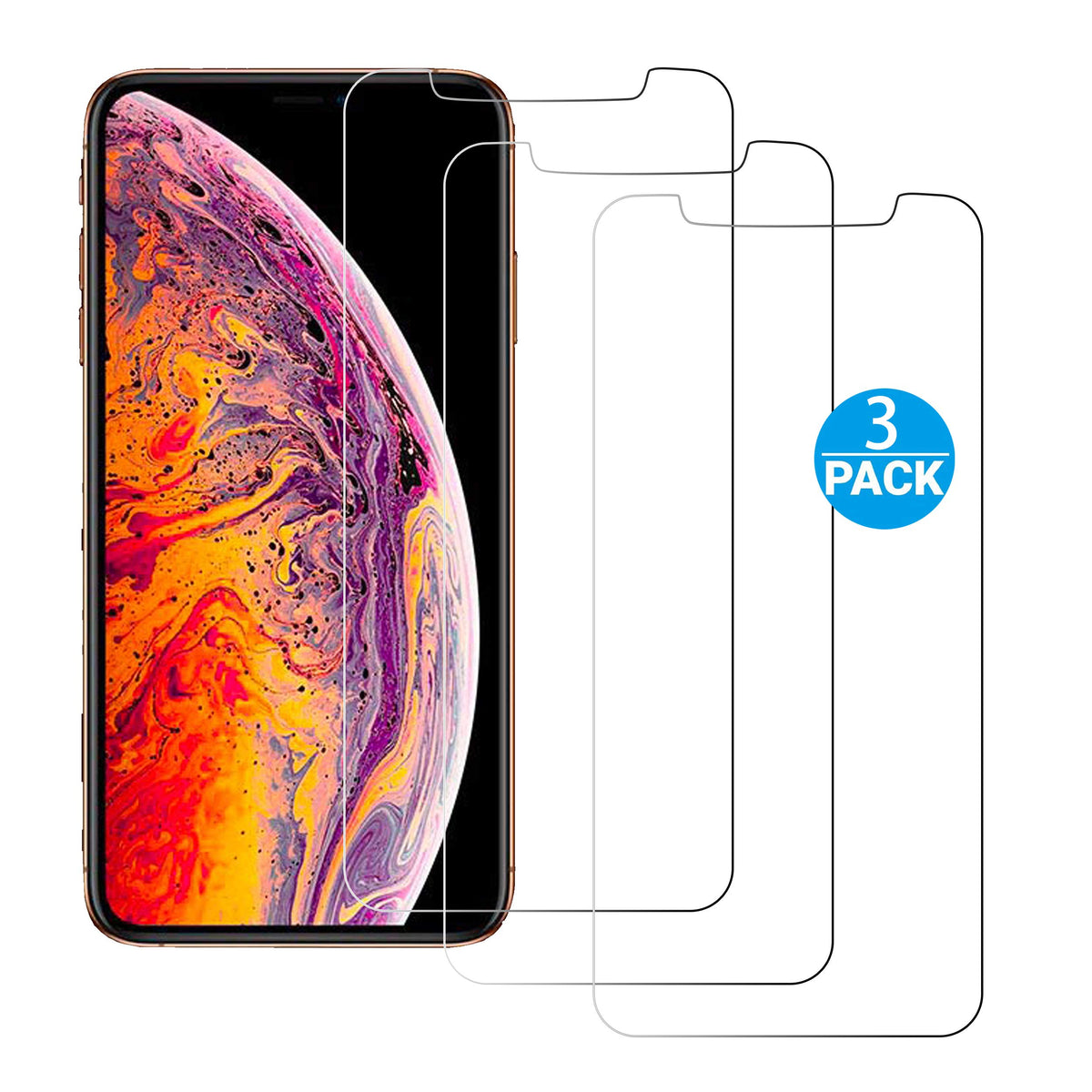 Ailun Tempered Glass Screen Protector for iPhone Series