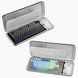 GEEKRIA 84-Key Keyboard & Mouse Combo Carrying Case
