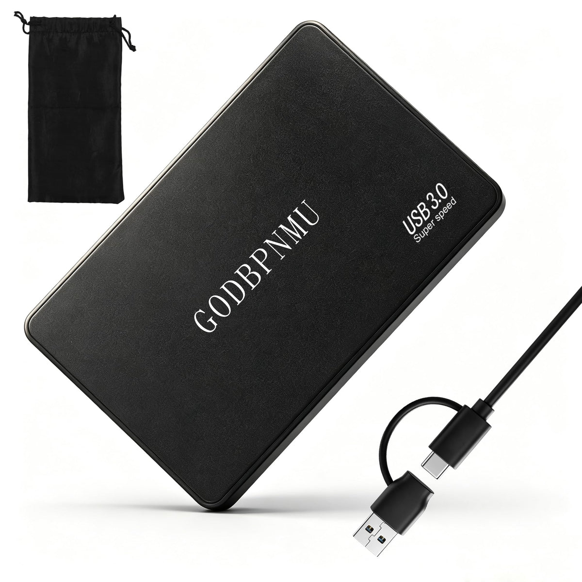 GODBPNYMU Portable External HDD Storage Drive