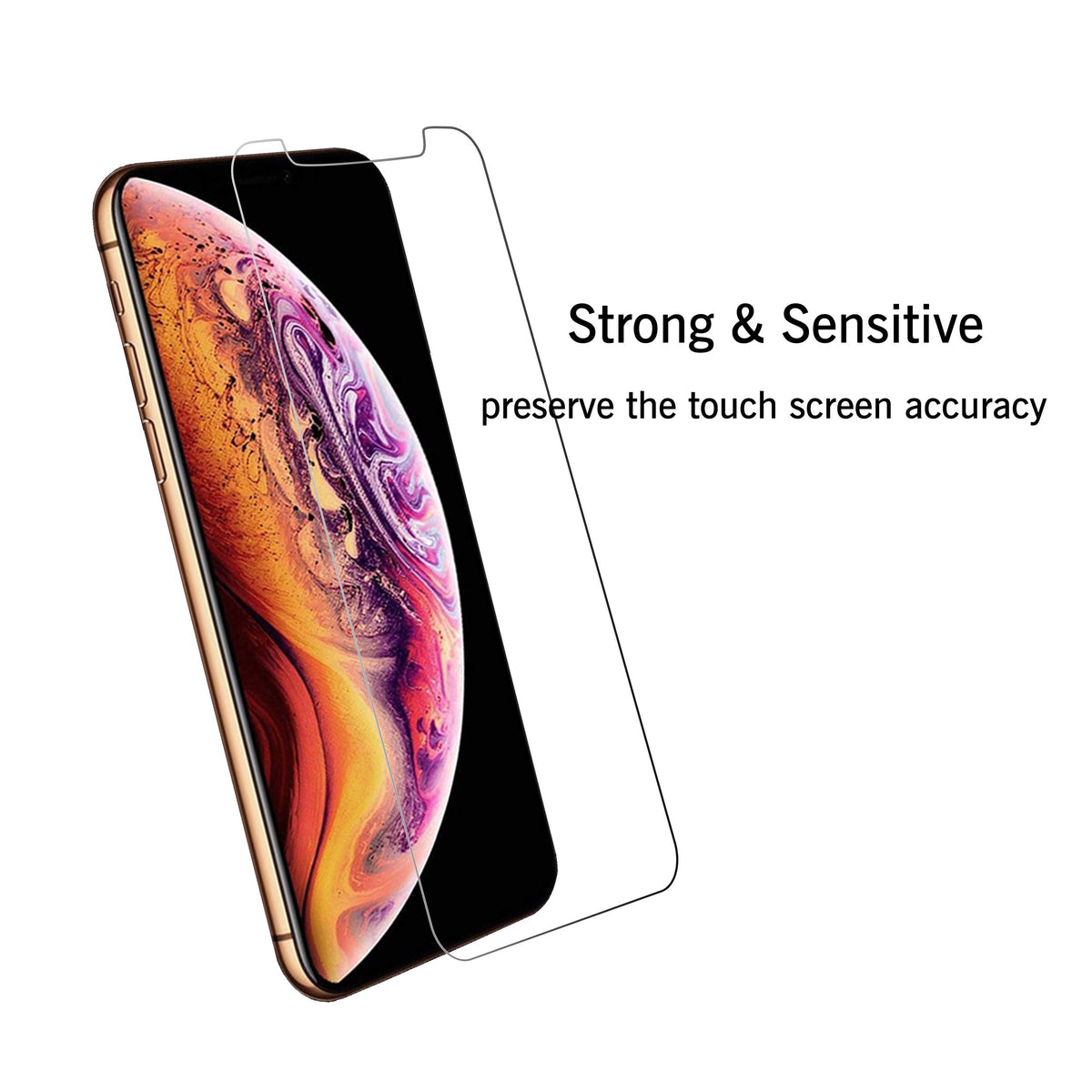 Ailun Tempered Glass Screen Protector for iPhone Series