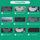 GEEKRIA 84-Key Keyboard & Mouse Combo Carrying Case