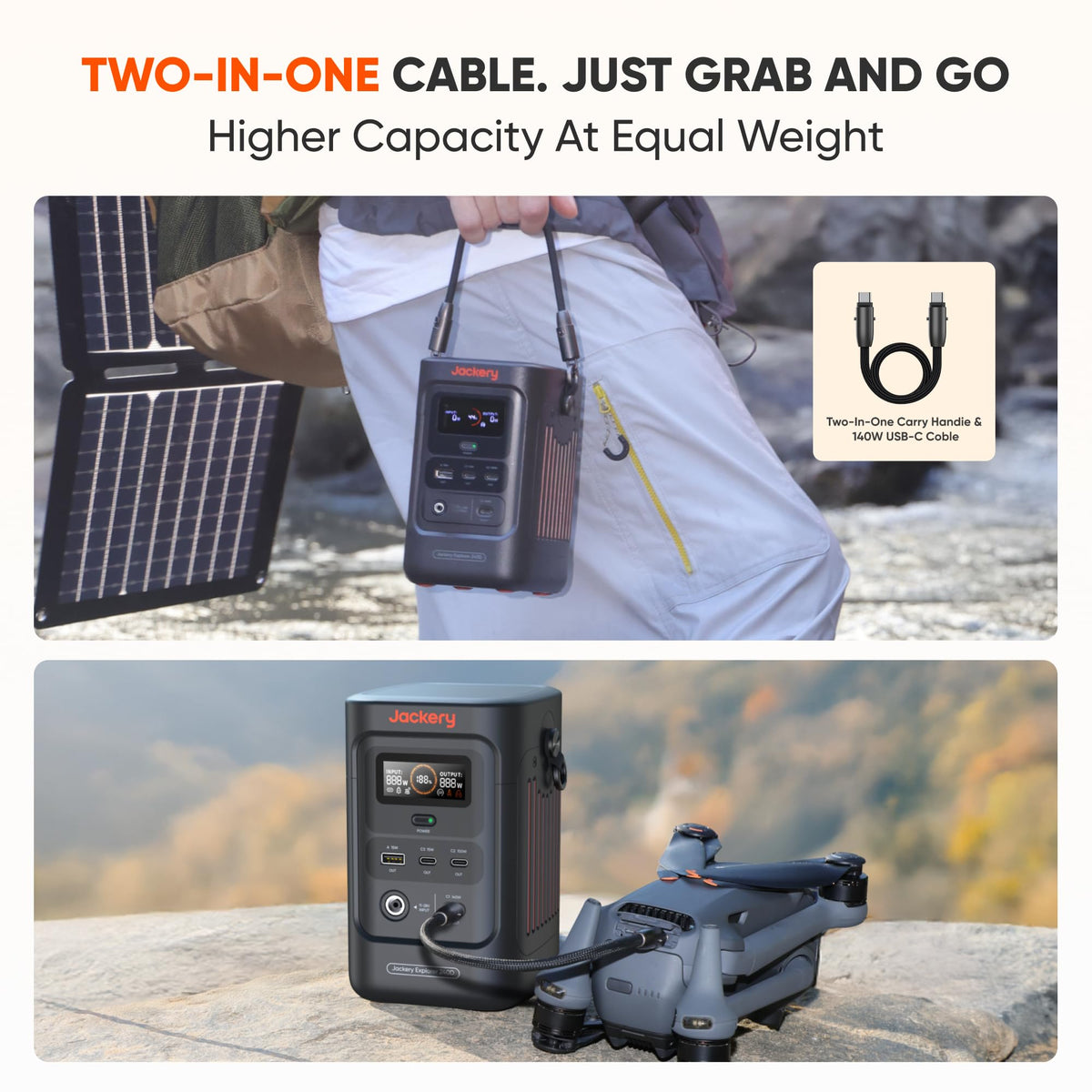 Jackery Explorer 300 293Wh Portable Power Station