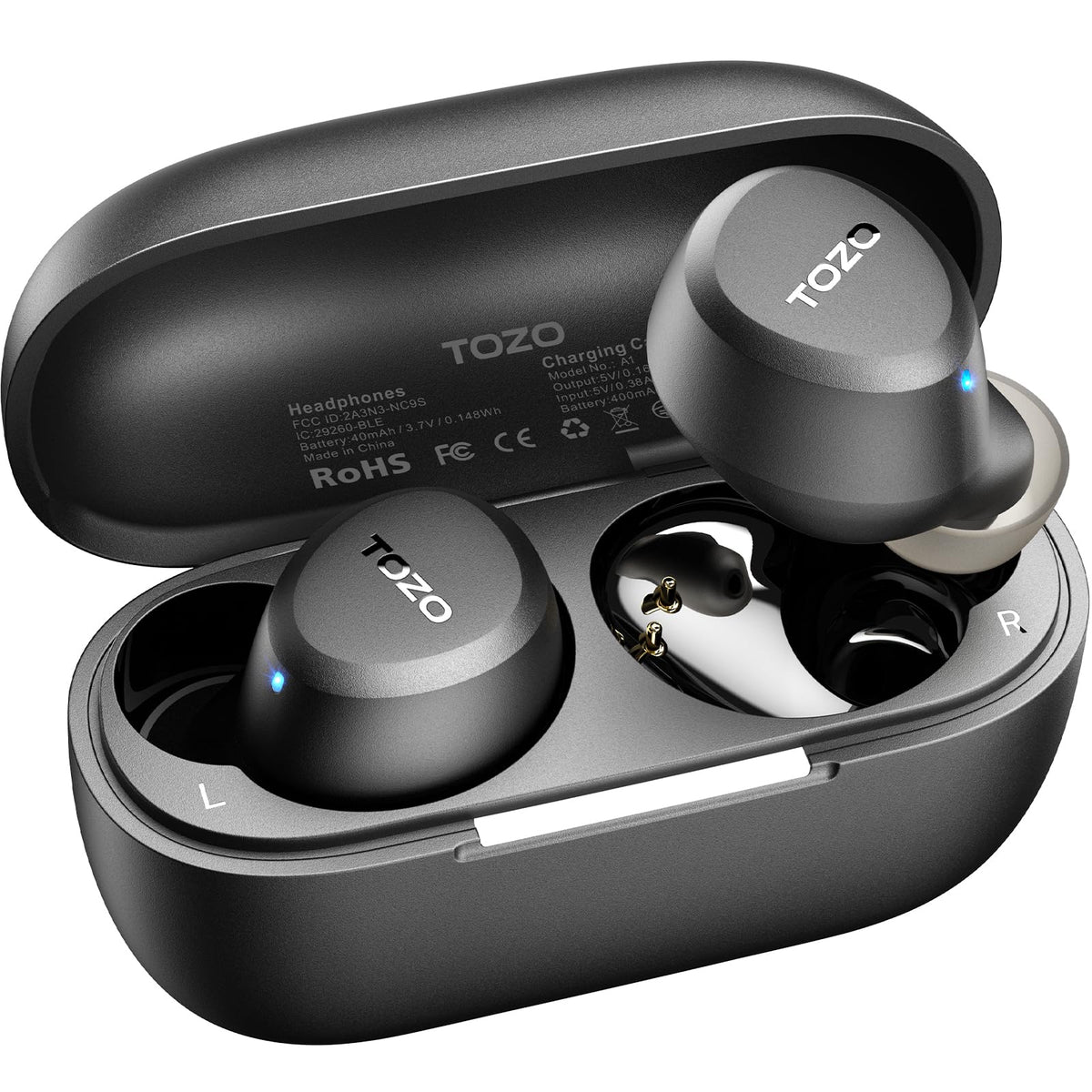 TOZO A1 Bluetooth 5.3 Lightweight Wireless Earbuds