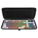 Linkidea Hard Travel Case for 90%–96% Compact Keyboards