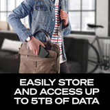 Seagate Portable 2TB USB 3.0 External Hard Drive for PC & Mac