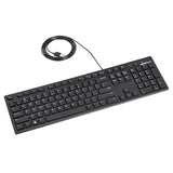 Amazon Basics Wired US QWERTY Keyboard 10-Pack Carton
