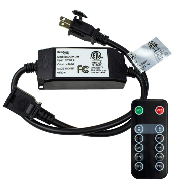 Newhouse Wireless Outdoor LED String Light Dimmer Outlet
