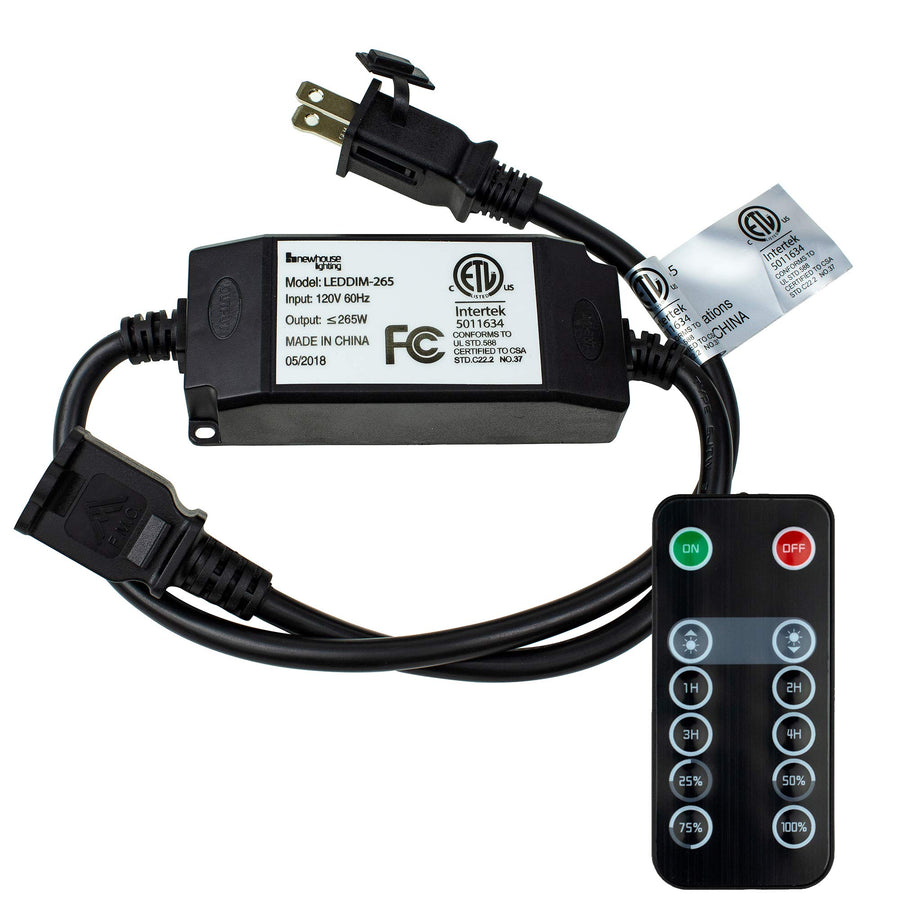 Newhouse Wireless Outdoor LED String Light Dimmer Outlet