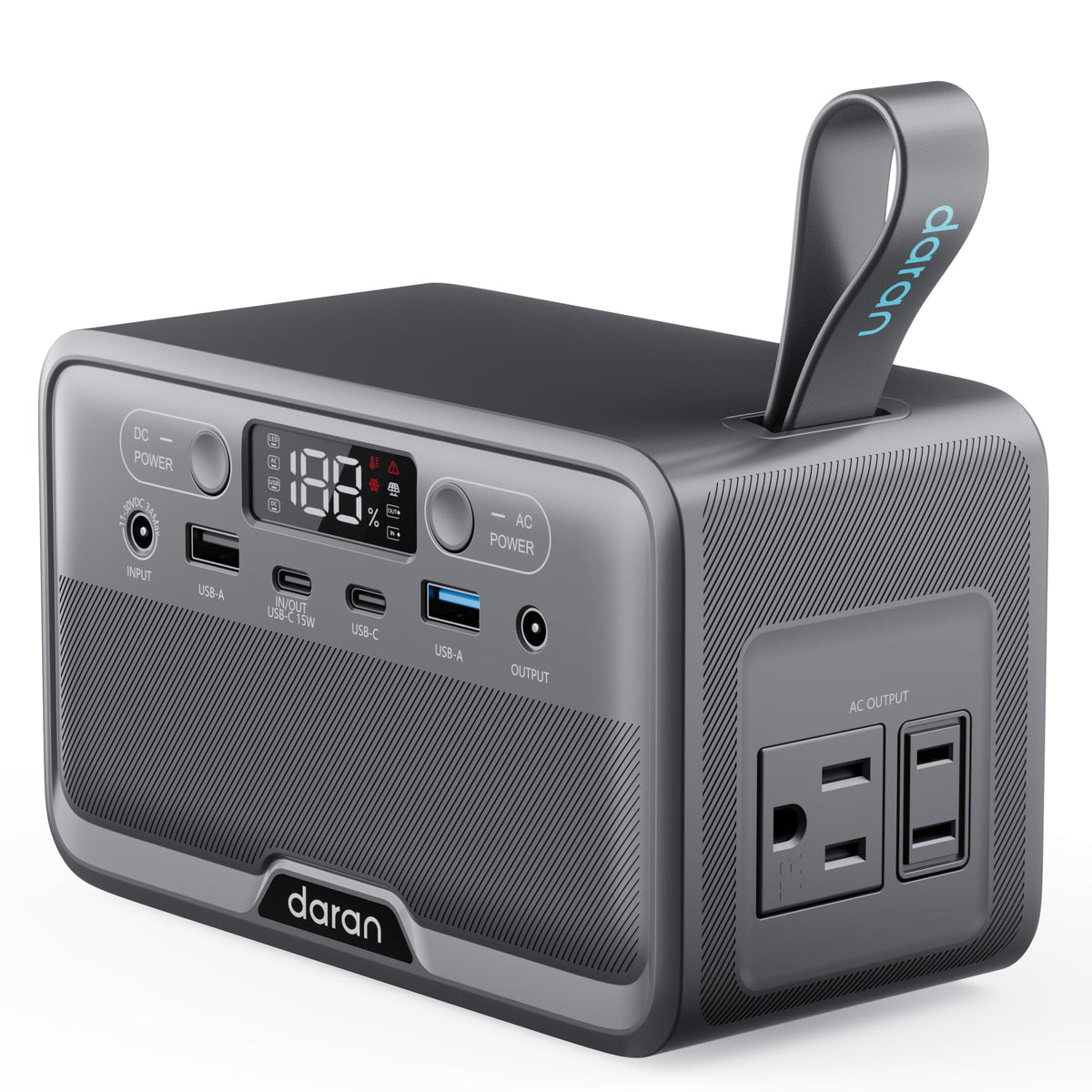 DARAN Portable Power Station & High-Capacity Power Bank