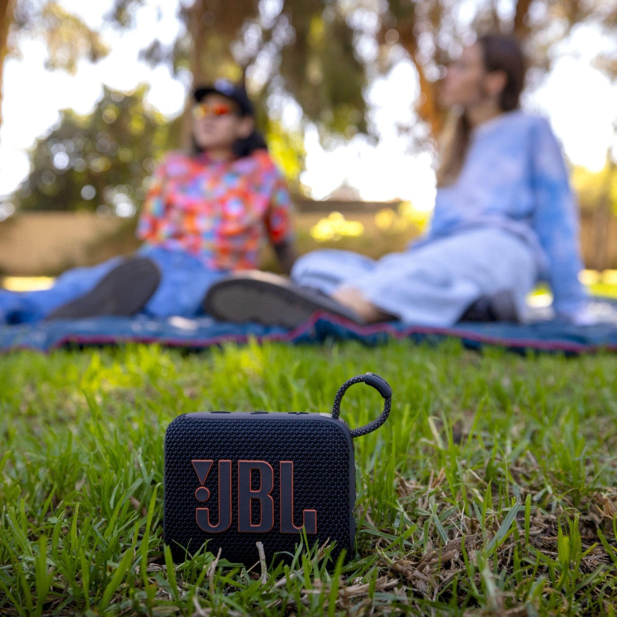 JBL Go 4 Waterproof Bluetooth Speaker with 7-Hour Battery