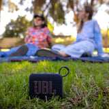 JBL Go 4 Waterproof Bluetooth Speaker with 7-Hour Battery