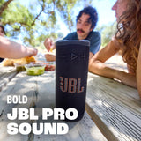 JBL Grip IP68 Portable Bluetooth Speaker with Ambient Light