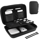 ProCase Hard Travel Electronics Organizer Case for Accessories