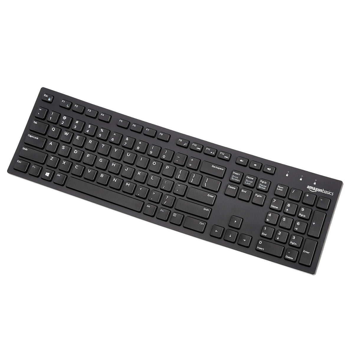 Amazon Basics Wired US QWERTY Keyboard 10-Pack Carton