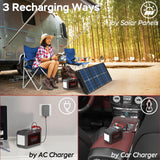 MARBERO M82SE Portable Power Station for Outdoor & Emergency Use