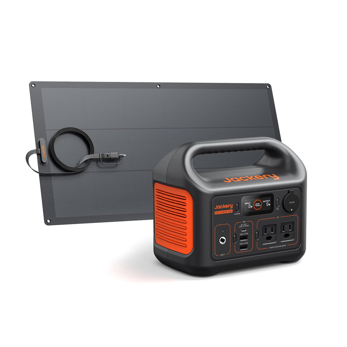 Jackery Explorer 300 293Wh Portable Power Station